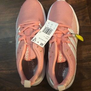 Adidas Pure Motion Pink Tennis Shoes/ Sneakers